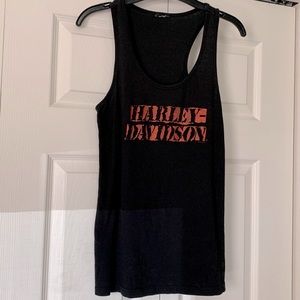 HD Dealership Racer back Tank